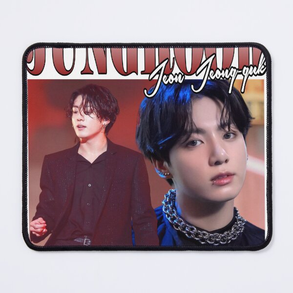 Item preview, jungkook bts - bts jungkook fanmerch - jk designed and sold by SimpsWorld.