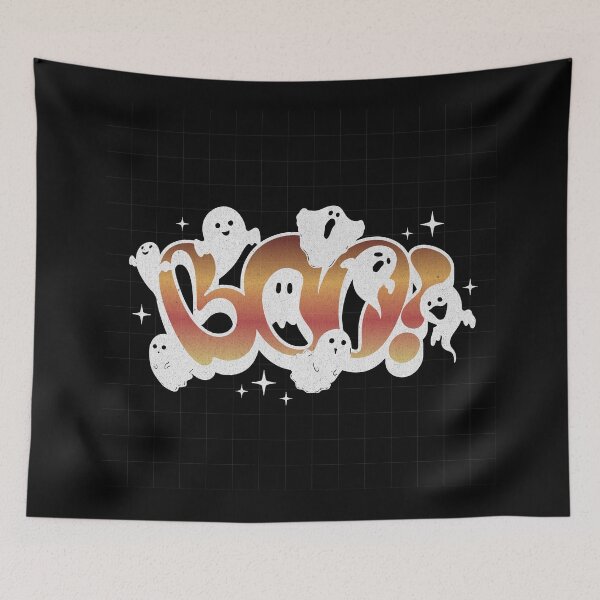 Item preview, Boo! A ghostly design! designed and sold by Twisted-Teeze.