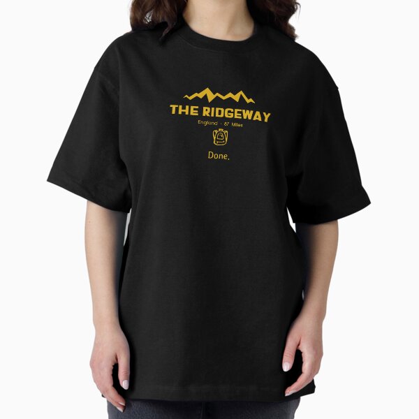 Vista previa del artículo con la obra «La camiseta Ridgeway», diseñado y vendido por TrekTees.