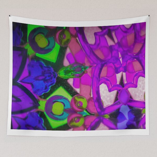 Item preview, Kaleidoscope/Abstracts/Modern Colorful Images Vivid Kaleidoscope Abstracts Modern Art Jigsaw Puzzle, Decorate Your Home With Wall Art, Metal Art, Clock, Comforter, Throw Blanket, Throw Pillow designed and sold by MoreEZUSA-Here.