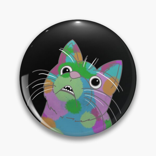 Item preview, Confused Cat designed and sold by NorthyArts.