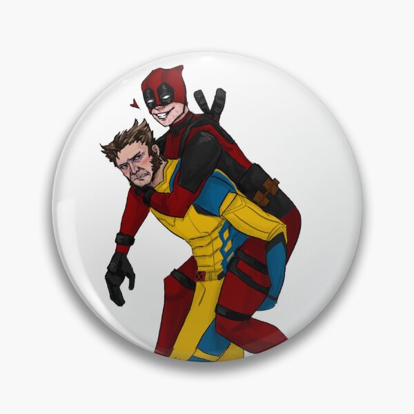 Item preview, deadpool and wolverine designed and sold by tea312.