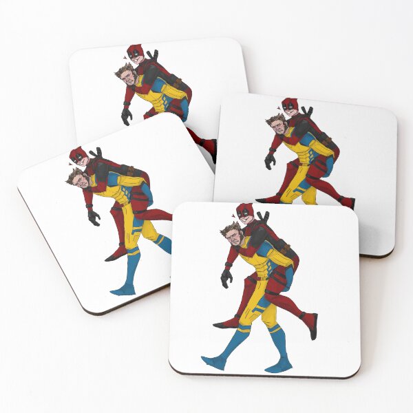 Item preview, deadpool and wolverine designed and sold by tea312.