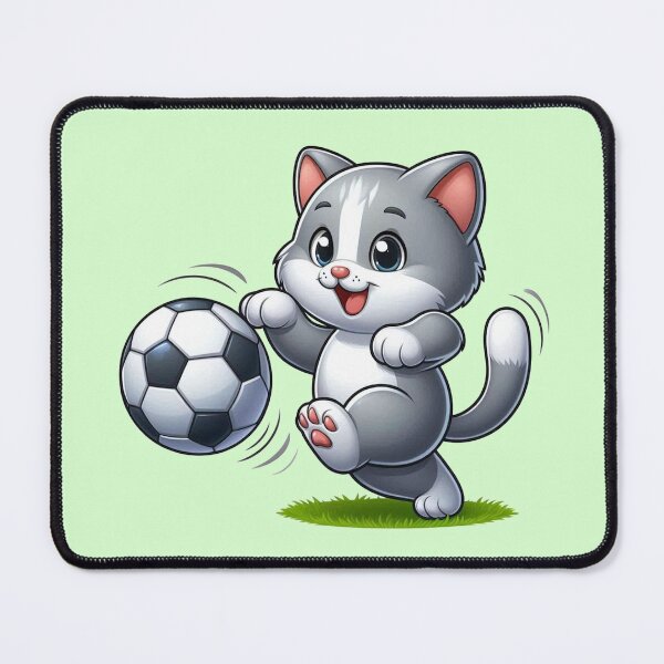 Item preview, Football Cat designed and sold by MeowKittyPurr.