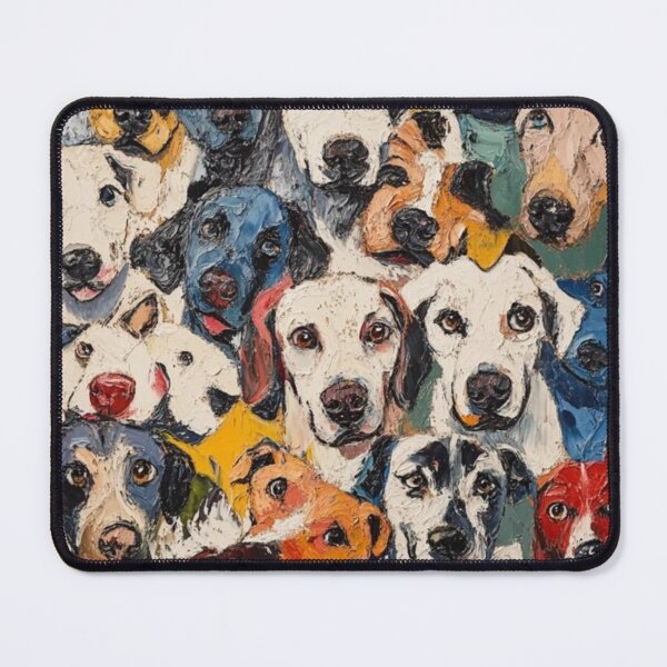 Item preview, Collection of Furry Faces designed and sold by SkyBridgePRJ.