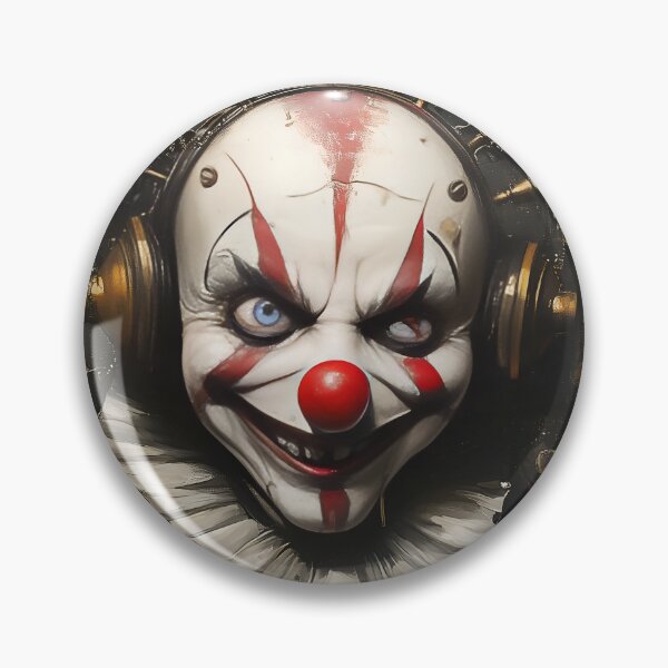 Item preview, Steampunk Clown with Ruff designed and sold by effervescence.