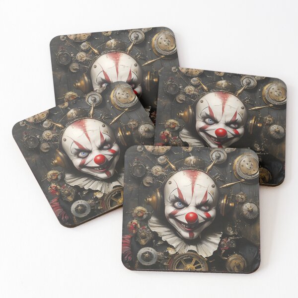 Item preview, Steampunk Clown with Ruff designed and sold by effervescence.