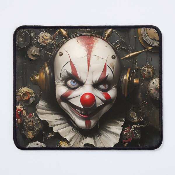 Item preview, Steampunk Clown with Ruff designed and sold by effervescence.