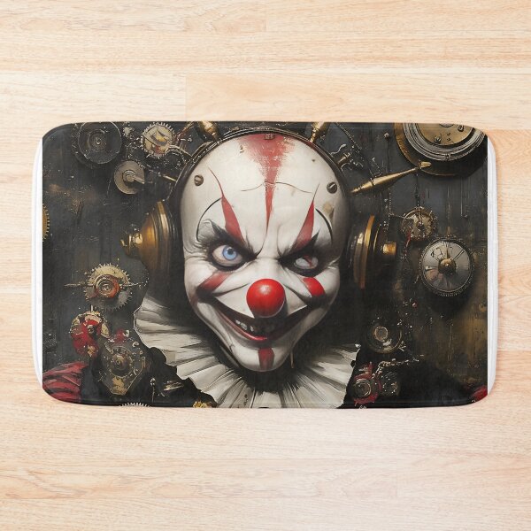 Item preview, Steampunk Clown with Ruff designed and sold by effervescence.