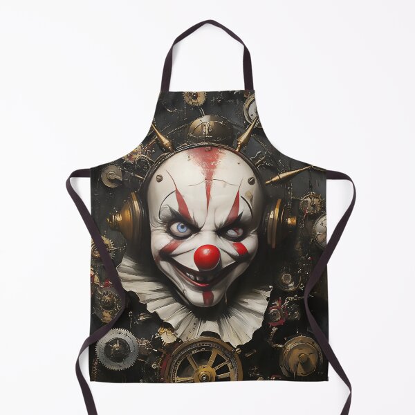 Item preview, Steampunk Clown with Ruff designed and sold by effervescence.