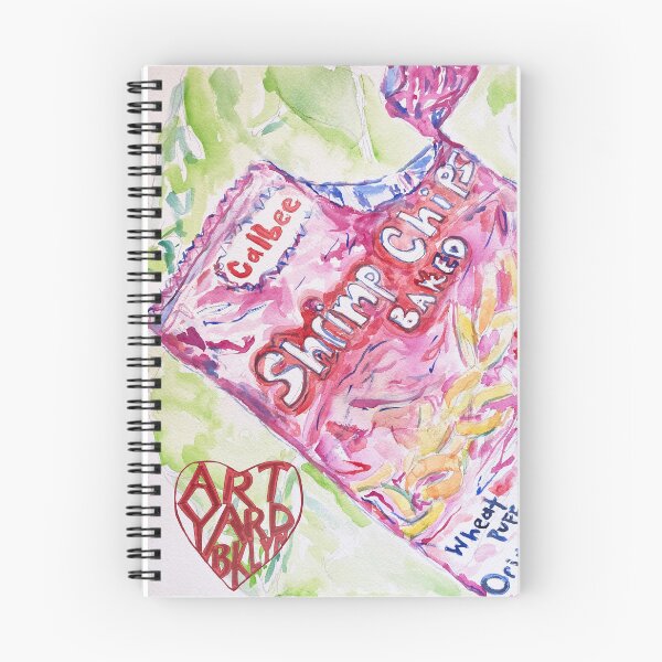 Item preview, Shrimp Chips by AYB Artist Abriel Gardner (bob) designed and sold by ART YARD BKLYN.