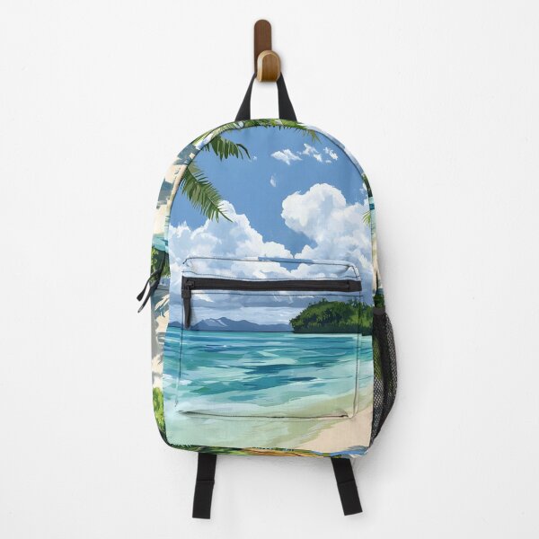 Item preview, Idyllic Tropical Island Paradise designed and sold by Alin Richard Iovănuț.