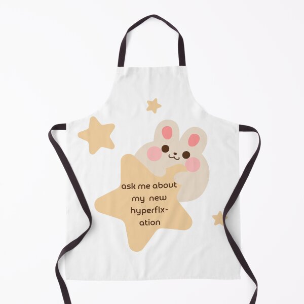 Item preview, Ask me about my new hyperfixation | ADHD cute illustration | AuDHD | Neurodivergent designed and sold by NeurodiverseTea.