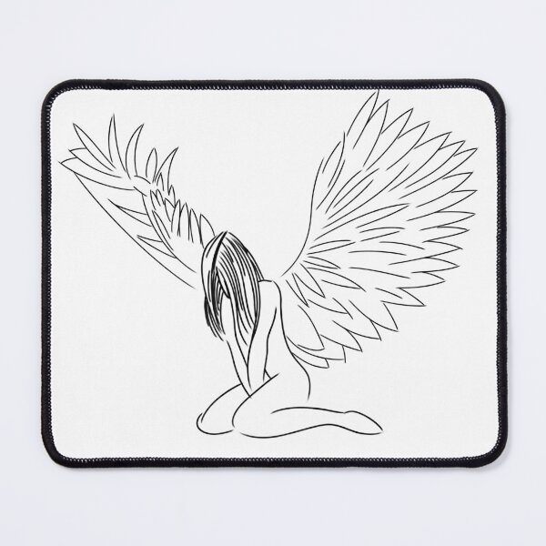 Item preview, Heartbroken Angel designed and sold by IceBlueDesigns.
