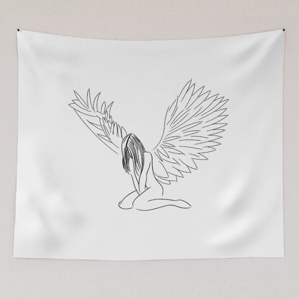Item preview, Heartbroken Angel designed and sold by IceBlueDesigns.