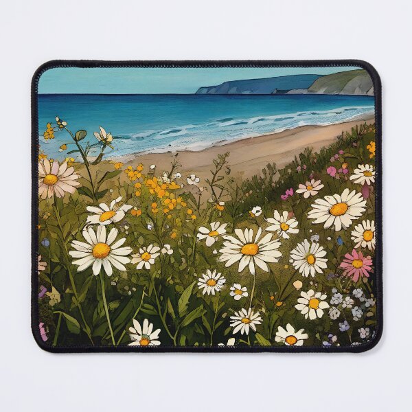 Item preview, Cottagecore Wildflowers Coastal Boho Style Countryside 3 of 4 designed and sold by Beachy.