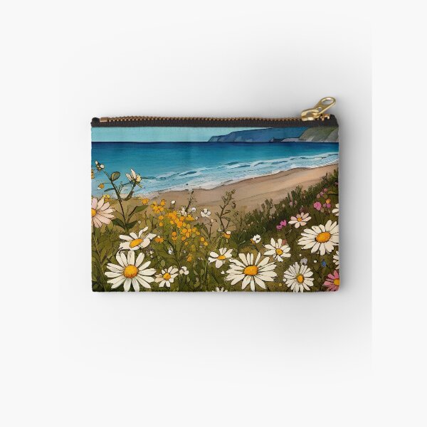 Item preview, Cottagecore Wildflowers Coastal Boho Style Countryside 3 of 4 designed and sold by Beachy.