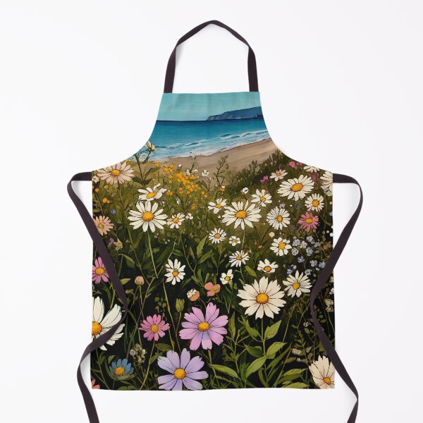 Item preview, Cottagecore Wildflowers Coastal Boho Style Countryside 3 of 4 designed and sold by Beachy.