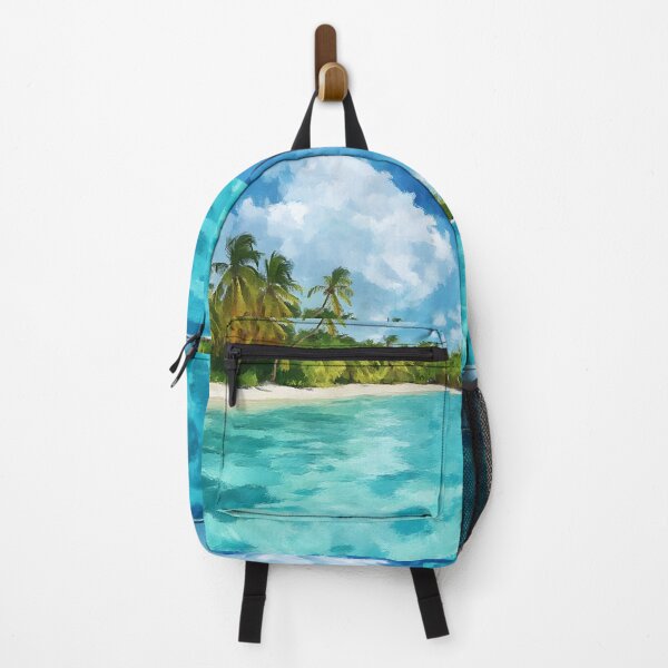 Item preview, Idyllic Tropical Island Paradise designed and sold by Alin Richard Iovănuț.