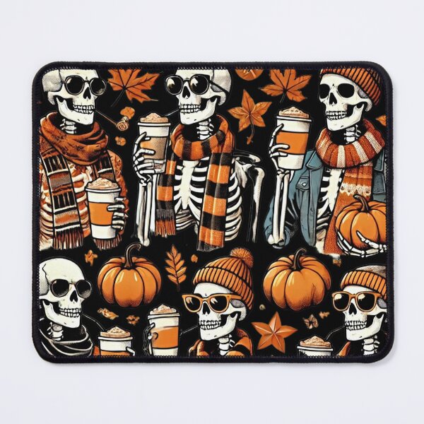 Item preview, Skeleton Latte designed and sold by GlassPenny.