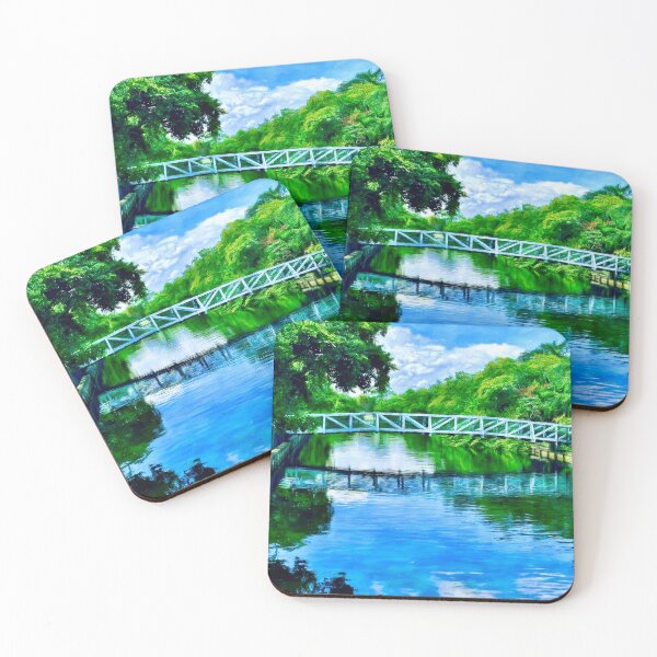 Item preview, Bridge Over Clear Blue Waters designed and sold by Pamela Storch.