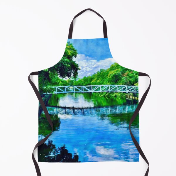 Item preview, Bridge Over Clear Blue Waters designed and sold by Pamela Storch.