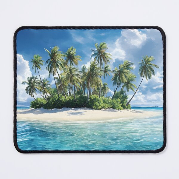 Item preview, Idyllic Tropical Island Paradise designed and sold by Alin Richard Iovănuț.