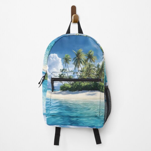 Item preview, Idyllic Tropical Island Paradise designed and sold by Alin Richard Iovănuț.