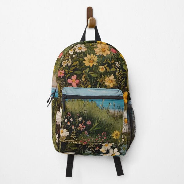 Item preview, Cottagecore Wildflowers Coastal Boho Style Countryside 4 of 4 designed and sold by Beachy.