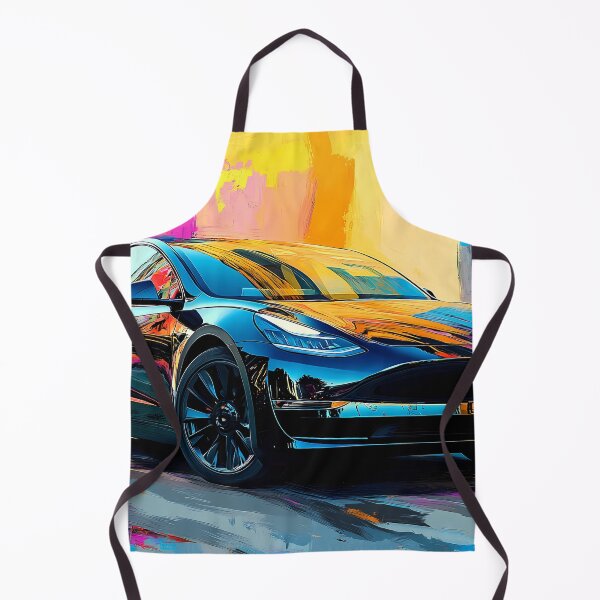 Item preview, Tesla Model Y III  -  Pop Art designed and sold by AutoPopStudio.