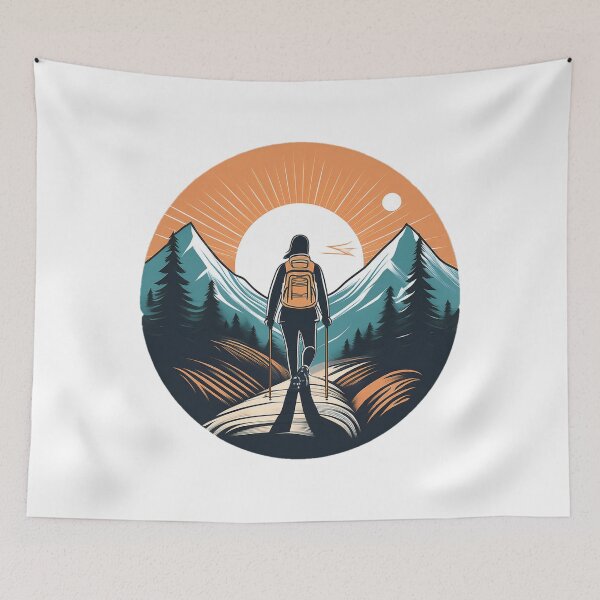 Item preview, Chasing Horizons: The Mountain Adventure designed and sold by Davideus.