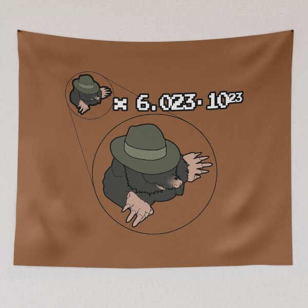 Item preview, Moleception - Top designed and sold by Hidden-Network.