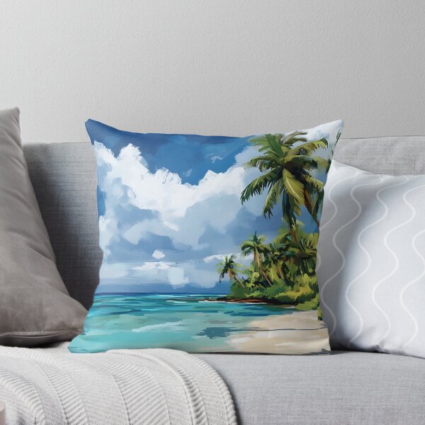 Item preview, Idyllic Tropical Island Paradise designed and sold by Alin Richard Iovănuț.