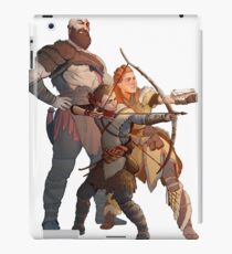 God of War Kratos Arteus Hunting iPad Case/Skin