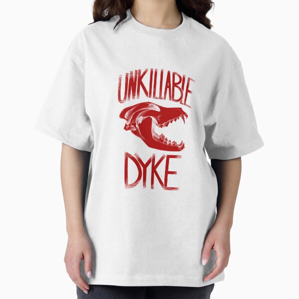 Item preview, unkillable dyke! designed and sold by Forest Larkspur.