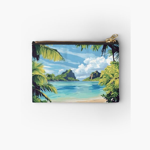 Item preview, Idyllic Tropical Island Paradise designed and sold by Alin Richard Iovănuț.