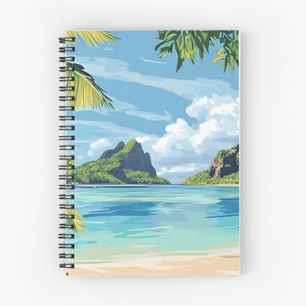Item preview, Idyllic Tropical Island Paradise designed and sold by Alin Richard Iovănuț.