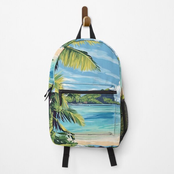 Item preview, Idyllic Tropical Island Paradise designed and sold by Alin Richard Iovănuț.