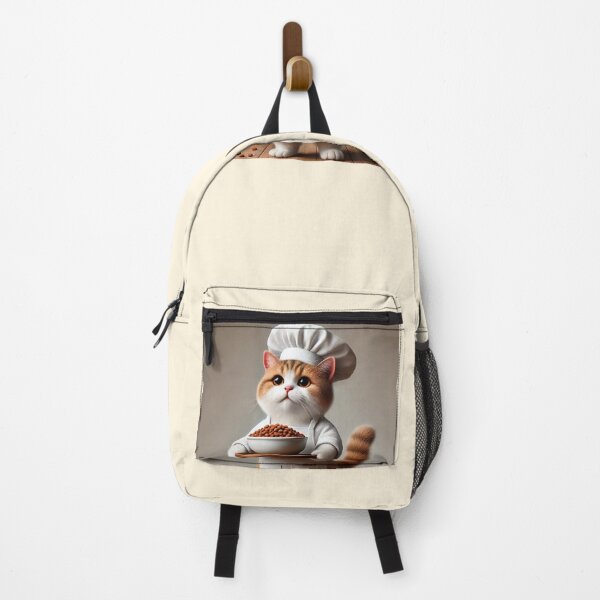 Item preview, Chef Whiskers - The Feline Gourmet designed and sold by WheelieGdArt.