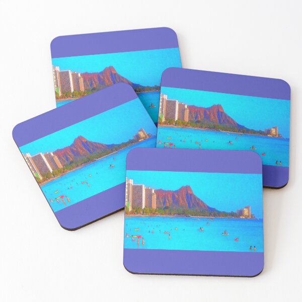 Item preview, Waikiki Blue V designed and sold by R-F-B.