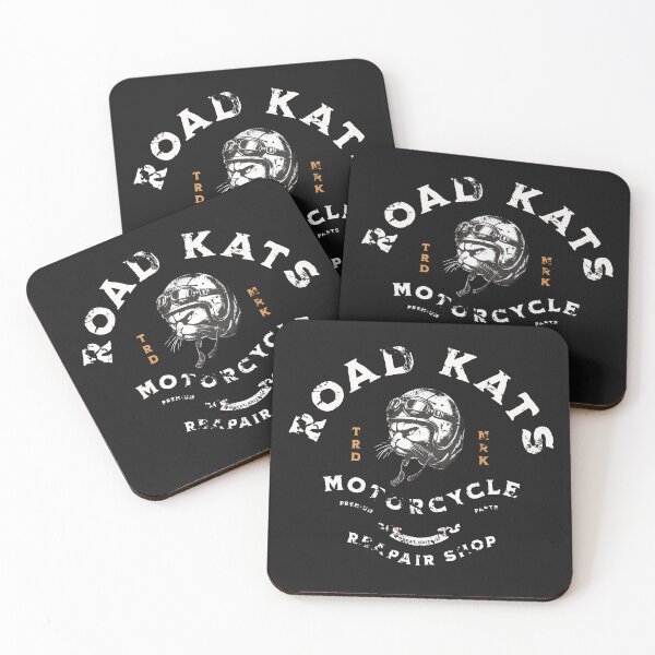 Item preview,  Road Kats Repair Shop Dark designed and sold by Classiqueretro.