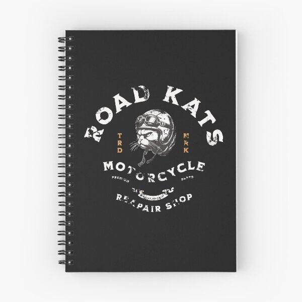 Item preview,  Road Kats Repair Shop Dark designed and sold by Classiqueretro.