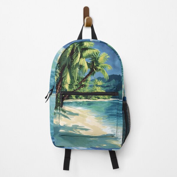 Item preview, Idyllic Tropical Island Paradise designed and sold by Alin Richard Iovănuț.
