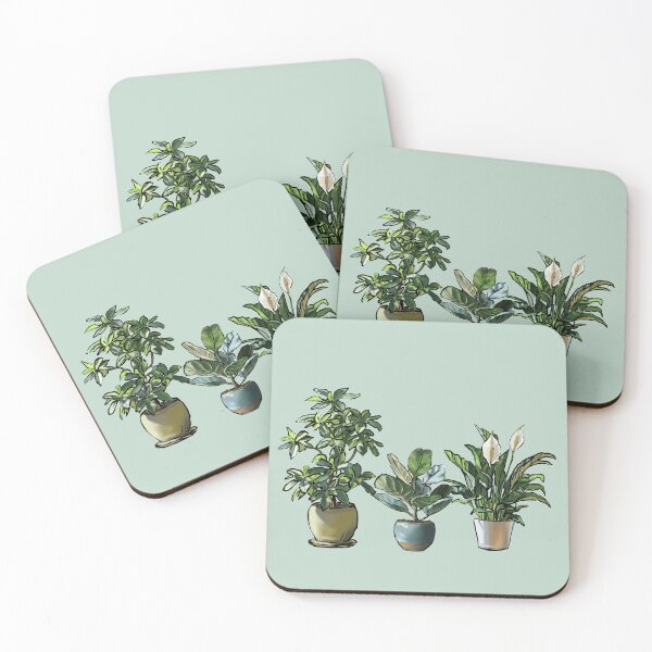 Item preview, cute plants shelf designed and sold by SaelKamila.