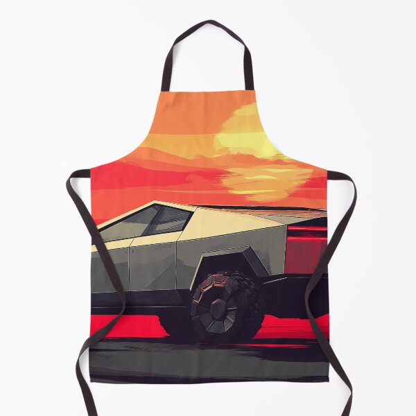Item preview, Tesla Cybertruck II  -  Pop Art designed and sold by AutoPopStudio.