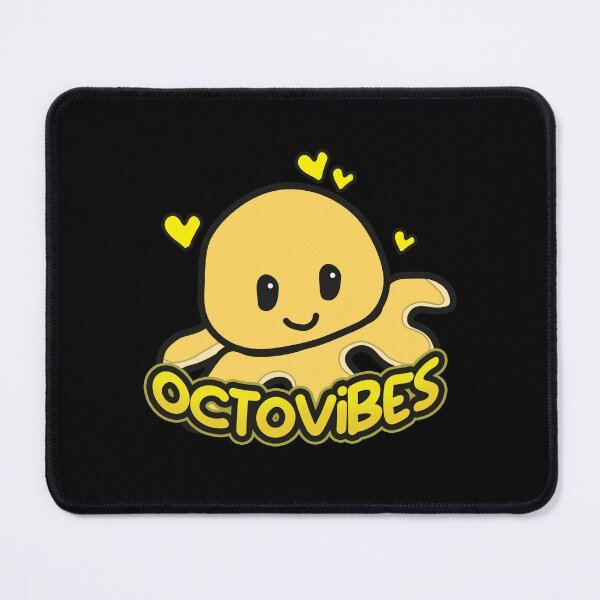 Item preview, Octovibes Happy Cute Octopus Plushie designed and sold by SleekVisuals.