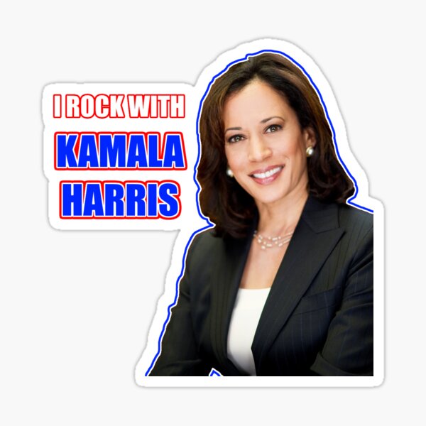 Item preview, I Rock With Kamala Harris - Political Design designed and sold by EricIsTired.