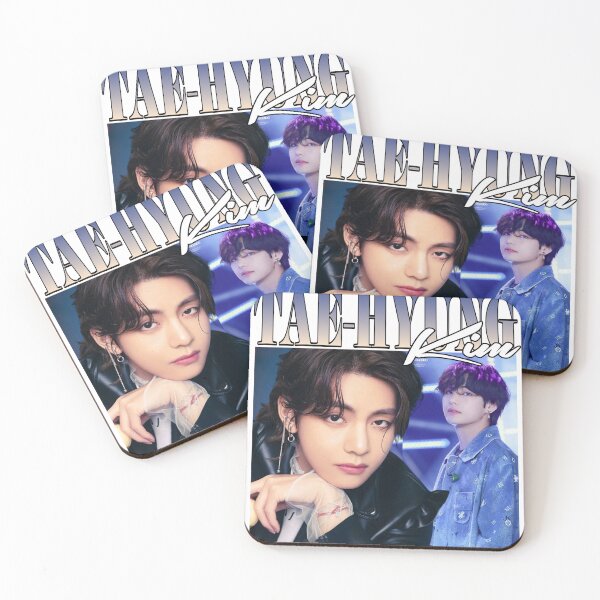 Item preview, taehyung bts - tae bts - kim tae hyung designed and sold by SimpsWorld.