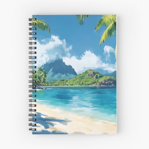 Item preview, Idyllic Tropical Island Paradise designed and sold by Alin Richard Iovănuț.