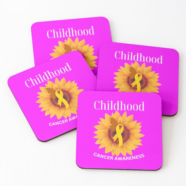 Item preview, Childhood Cancer Awareness Shirt - Gold Ribbon Support Tee for Pediatric Cancer designed and sold by TrebdoraCrafts.